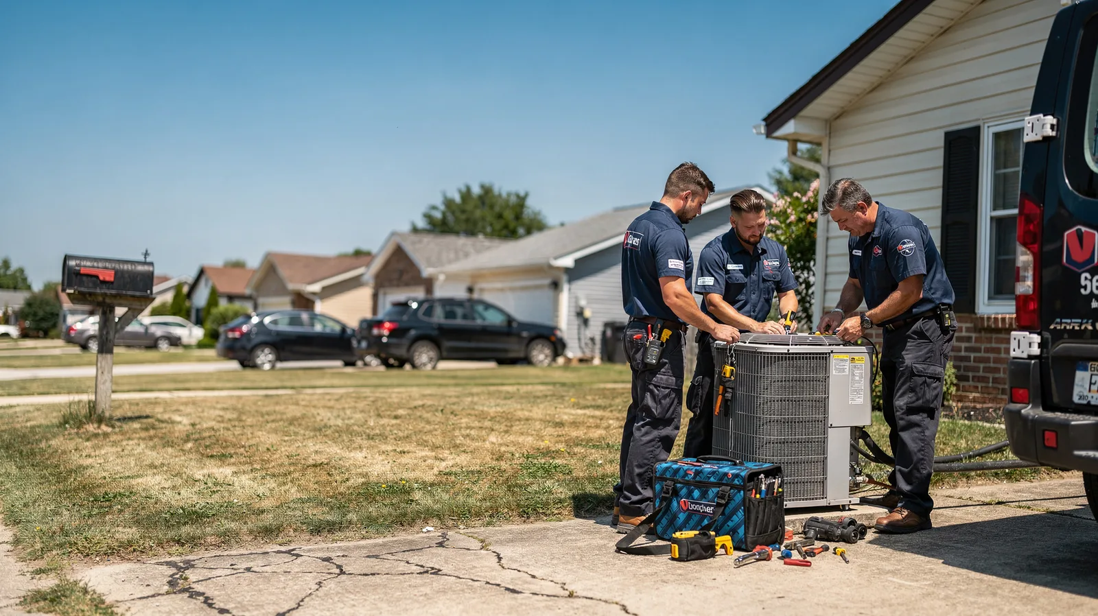 Hvac Repair in Woodbine, GA near me